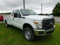 Oxford White 2015 Ford F350 Super Duty XL Super Cab 4x4 Utility Exterior