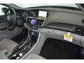 2014 Alabaster Silver Metallic Honda Accord EX-L V6 Sedan  photo #28