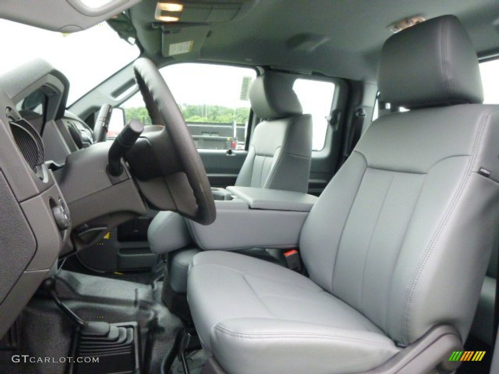 2015 Ford F350 Super Duty XL Super Cab 4x4 Utility Front Seat Photos