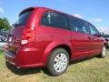 Deep Cherry Red Crystal Pearl - Grand Caravan American Value Package Photo No. 3