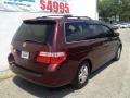 2007 Dark Cherry Pearl Honda Odyssey EX-L  photo #24