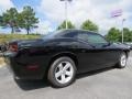 2014 Black Dodge Challenger SXT  photo #3