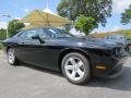 2014 Black Dodge Challenger SXT  photo #4