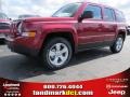 Deep Cherry Red Crystal Pearl 2014 Jeep Patriot Sport