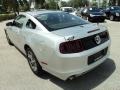 2014 Ingot Silver Ford Mustang V6 Premium Coupe  photo #9