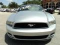 2014 Ingot Silver Ford Mustang V6 Premium Coupe  photo #15