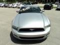 2014 Ingot Silver Ford Mustang V6 Premium Coupe  photo #16