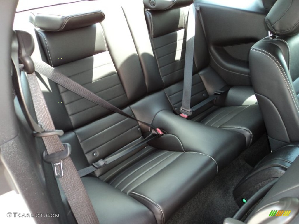 2014 Mustang V6 Premium Coupe - Ingot Silver / Charcoal Black photo #22