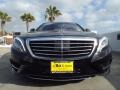 Obsidian Black Metallic - S 550 Sedan Photo No. 2