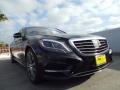 Obsidian Black Metallic - S 550 Sedan Photo No. 11