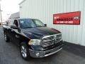 Black 2014 Ram 1500 Big Horn Crew Cab 4x4