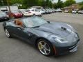 Front 3/4 View of 2014 Corvette Stingray Convertible