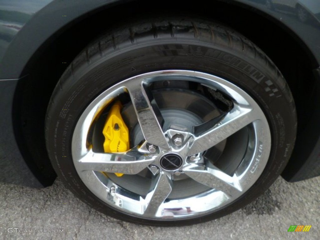2014 Chevrolet Corvette Stingray Convertible Wheel Photo #94779375