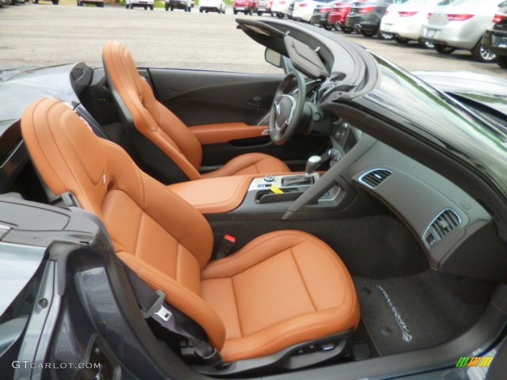 2014 Chevrolet Corvette Stingray Convertible Front Seat Photo #94779396