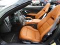 Front Seat of 2014 Corvette Stingray Convertible