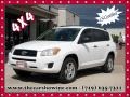 Super White - RAV4 I4 4WD Photo No. 1