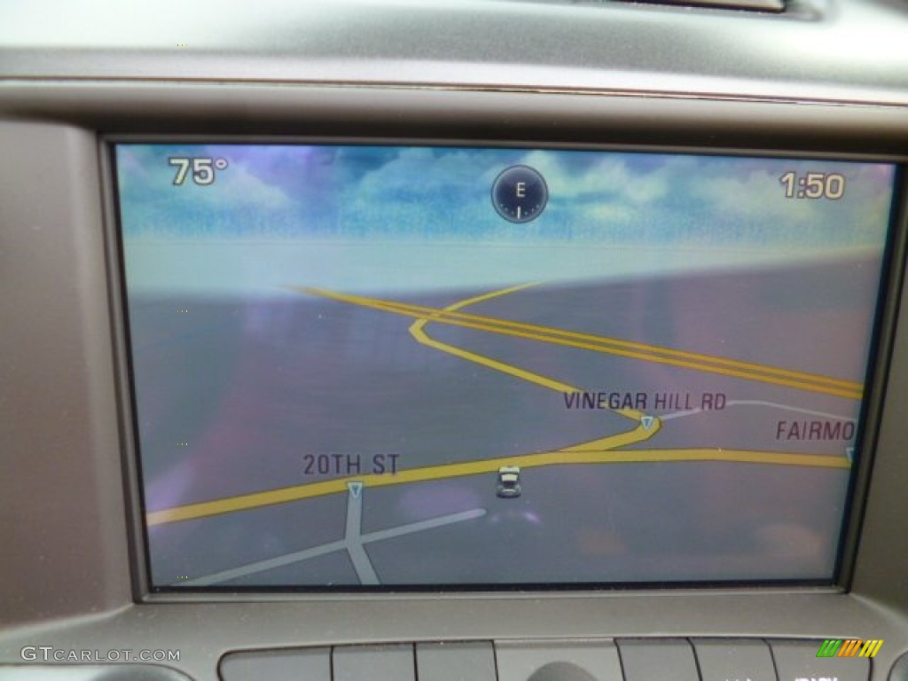 2014 Corvette Stingray Convertible - Cyber Gray Metallic / Kalahari photo #17