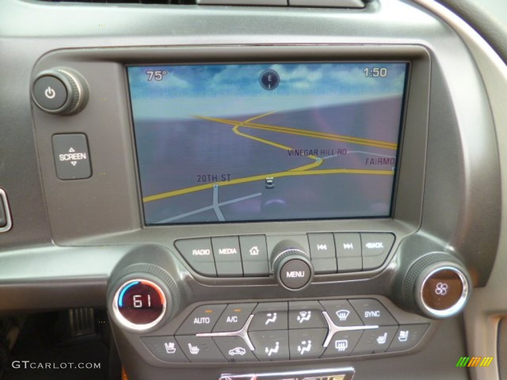 2014 Chevrolet Corvette Stingray Convertible Controls Photo #94779573