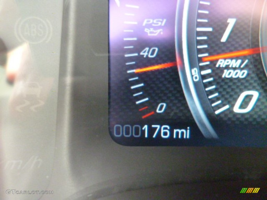 2014 Corvette Stingray Convertible - Cyber Gray Metallic / Kalahari photo #20