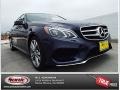 2014 Lunar Blue Metallic Mercedes-Benz E 350 Sport Sedan  photo #1