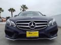 2014 Lunar Blue Metallic Mercedes-Benz E 350 Sport Sedan  photo #2