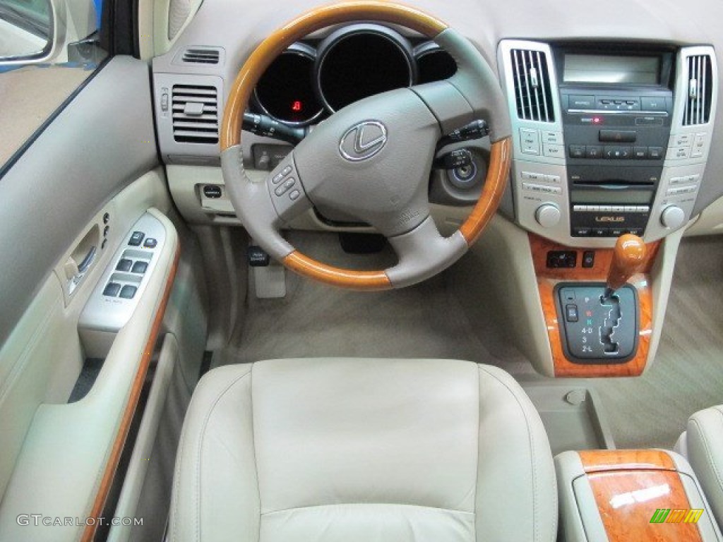 2007 Lexus RX 350 AWD Ivory Dashboard Photo #94779795