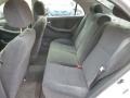 2007 Toyota Corolla Dark Charcoal Interior Rear Seat Photo