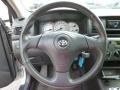 Dark Charcoal 2007 Toyota Corolla S Steering Wheel