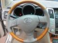 Ivory 2007 Lexus RX 350 AWD Steering Wheel