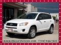 Super White - RAV4 I4 4WD Photo No. 26