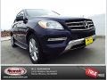 2014 Lunar Blue Metallic Mercedes-Benz ML 350  photo #1