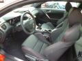 2014 Hyundai Genesis Coupe R-Spec Black/Red Interior Prime Interior Photo
