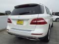 2014 Diamond White Metallic Mercedes-Benz ML 350 4Matic  photo #4