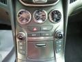 2014 Hyundai Genesis Coupe R-Spec Black/Red Interior Controls Photo