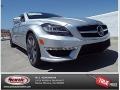 Iridium Silver Metallic 2014 Mercedes-Benz CLS 63 AMG