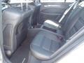 2014 Mercedes-Benz CLS Black Interior Rear Seat Photo