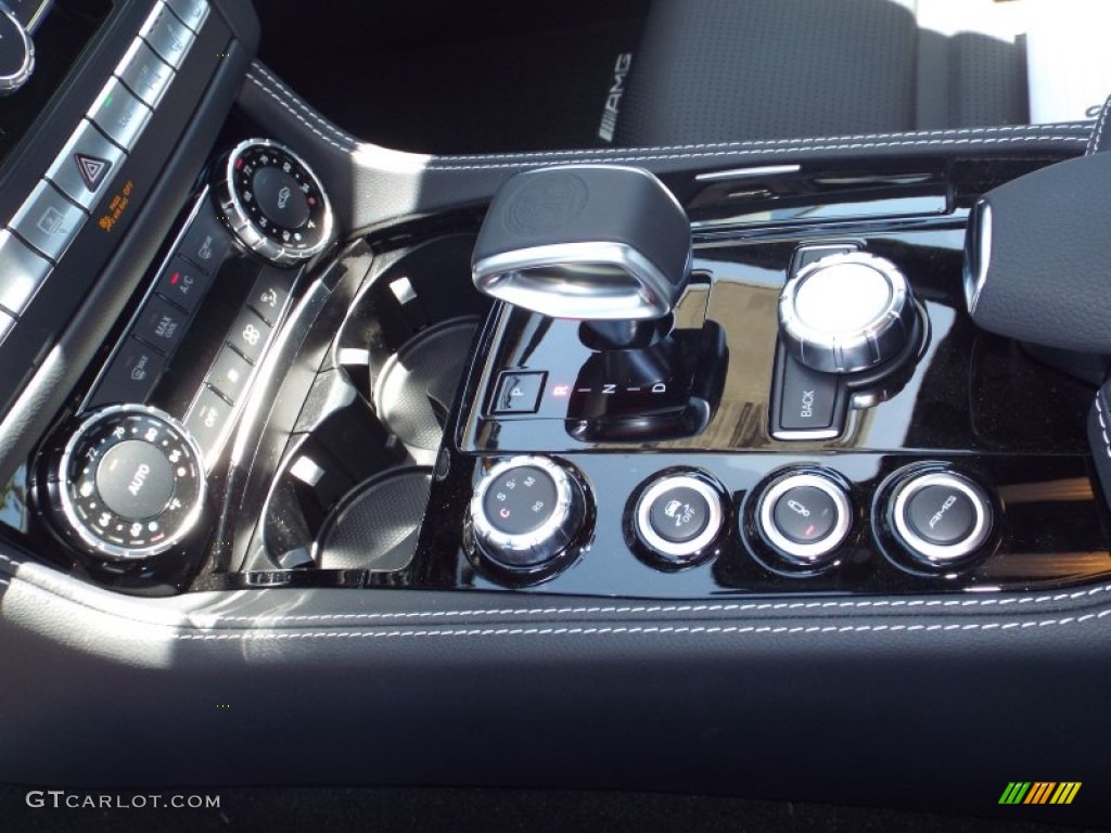 2014 Mercedes-Benz CLS 63 AMG AMG Speedshift MCT 7 Speed Sports Automatic Transmission Photo #94781967