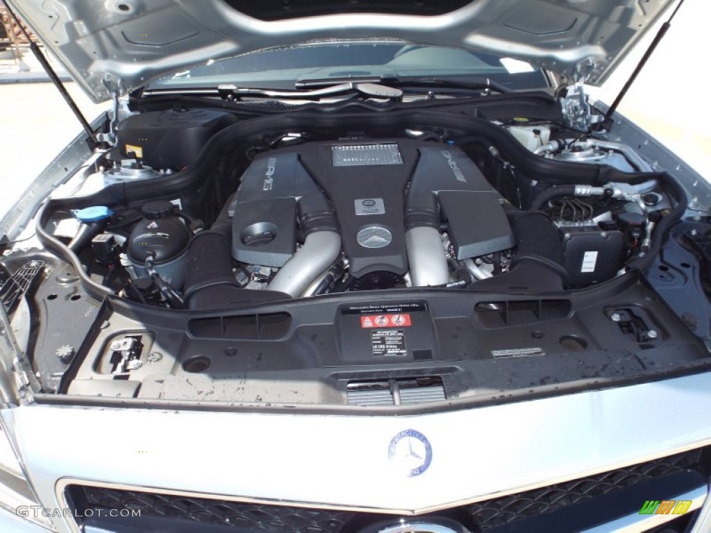 2014 Mercedes-Benz CLS 63 AMG 5.5 AMG Liter biturbo DOHC 32-Valve VVT V8 Engine Photo #94782027