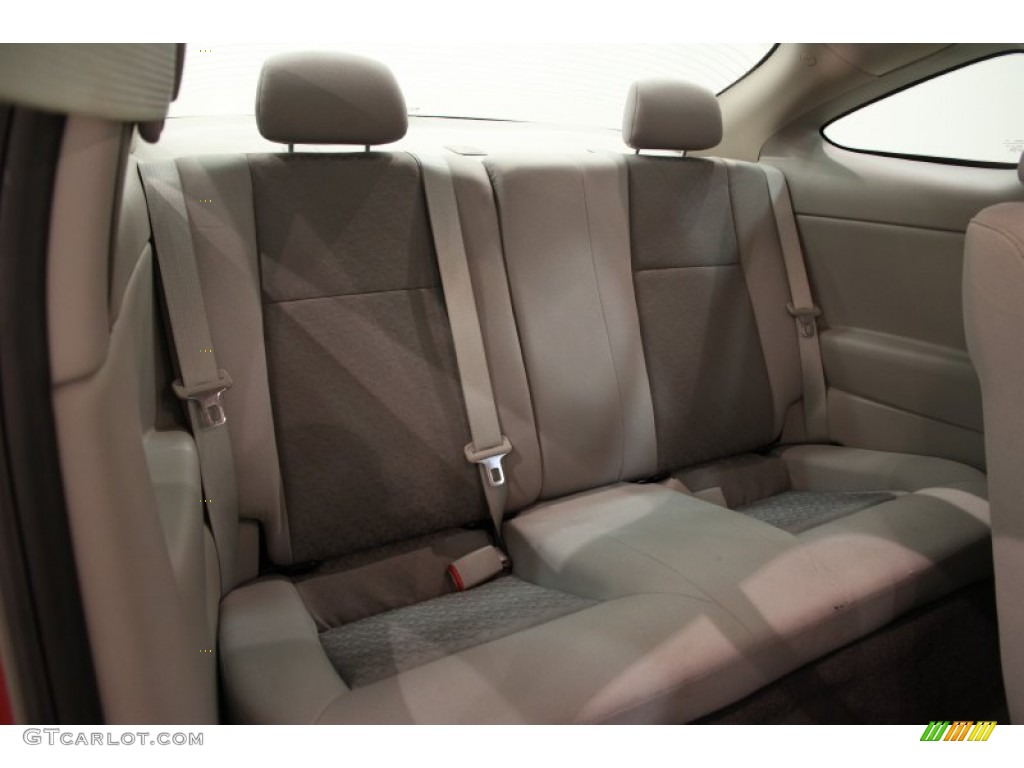 Gray Interior 2010 Chevrolet Cobalt LS Coupe Photo #94782117
