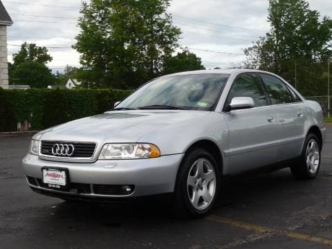 2000 Audi A4 2.8 Sedan Data, Info and Specs