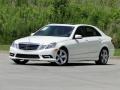 Arctic White 2010 Mercedes-Benz E 350 Sedan