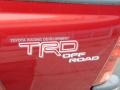 2006 Impulse Red Pearl Toyota Tacoma V6 TRD Double Cab 4x4  photo #7