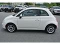 2013 Bianco (White) Fiat 500 Pop  photo #3