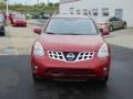 2011 Cayenne Red Nissan Rogue SL AWD  photo #3