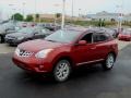 2011 Cayenne Red Nissan Rogue SL AWD  photo #4