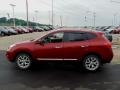 2011 Cayenne Red Nissan Rogue SL AWD  photo #5