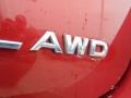 2011 Cayenne Red Nissan Rogue SL AWD  photo #7