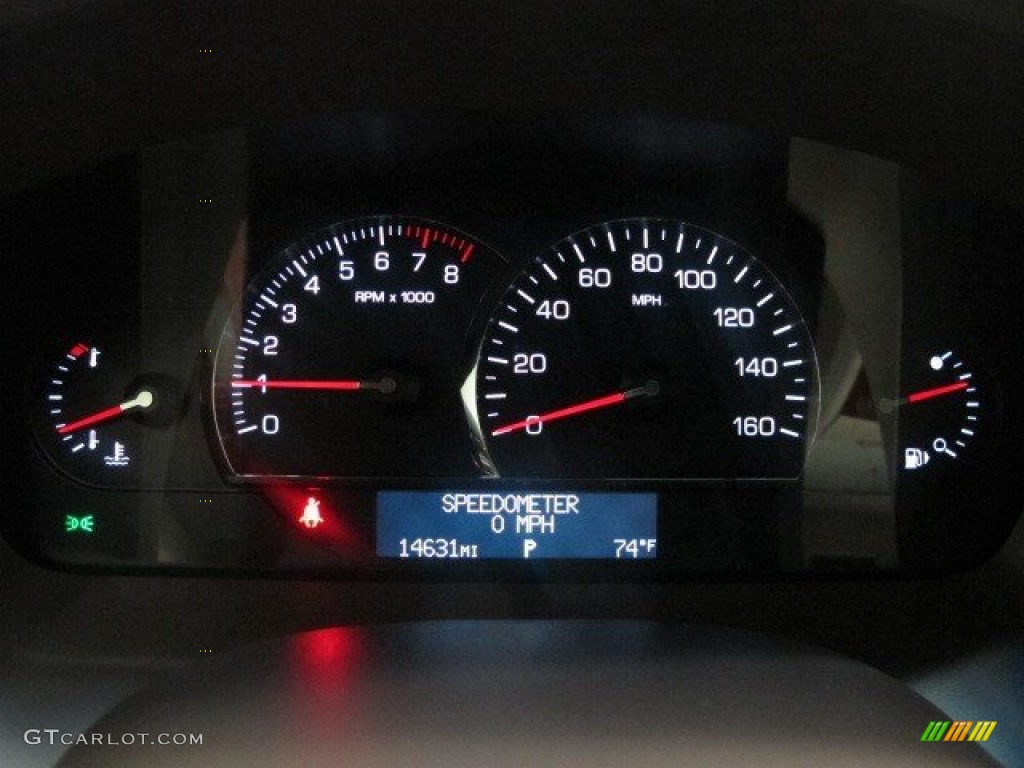 2008 SRX 4 V6 AWD - Sunset Blue / Cashmere/Cocoa photo #28