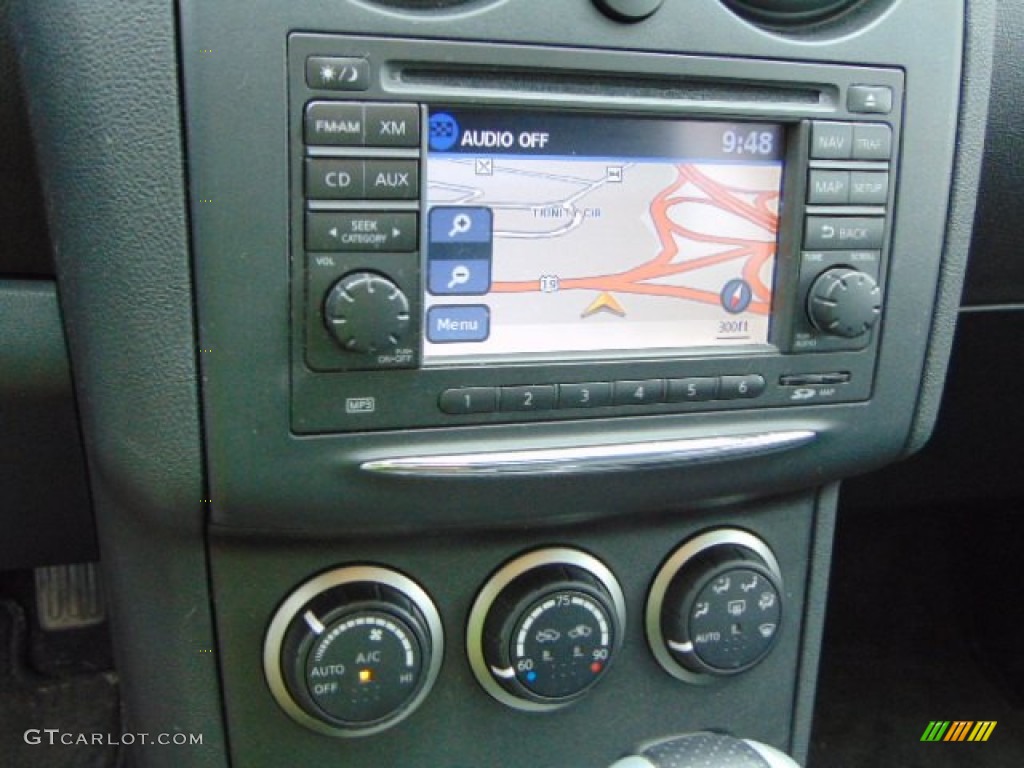2011 Rogue SL AWD - Cayenne Red / Black photo #13