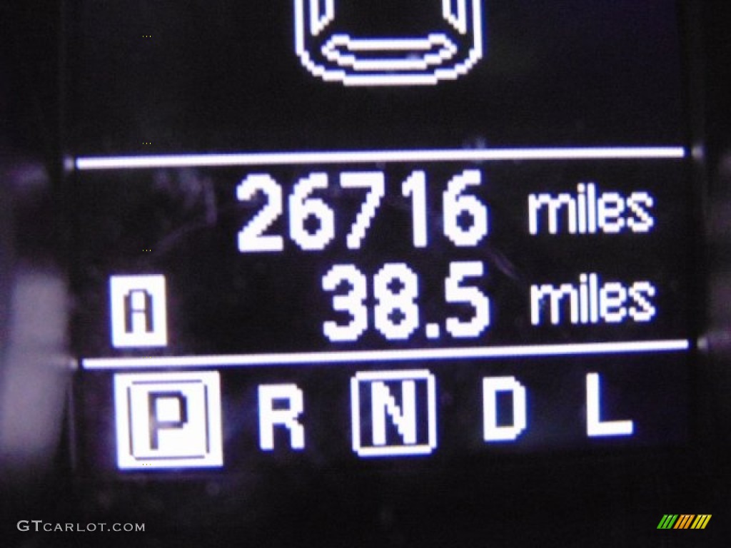 2011 Rogue SL AWD - Cayenne Red / Black photo #20